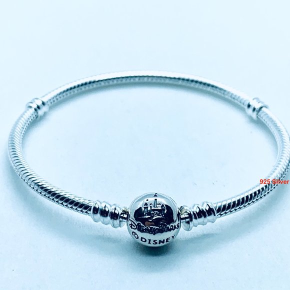 NWT Pandora WONDERFUL WORLD SNAKE Chain Bracelet - Picture 1 of 10